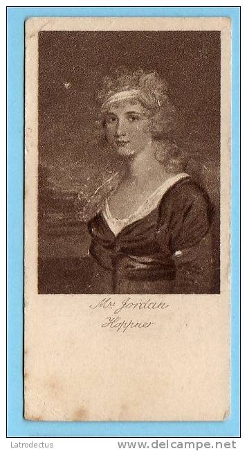 Wills - Art Photogravures (ca 1913) - 33 - Mrs Jordan (Hoppner) - Wills