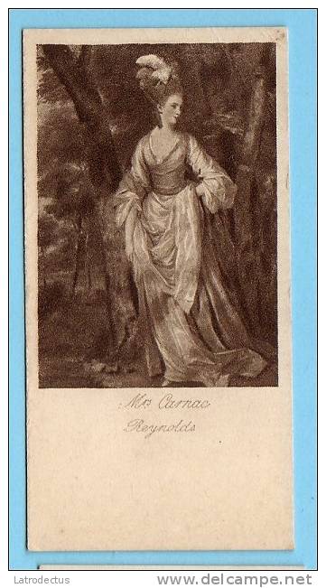 Wills - Art Photogravures (ca 1913) - 36 - Mrs Carnac (Reynolds) - Wills