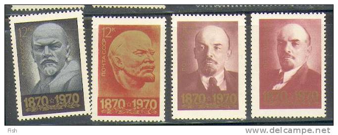 Russia 3619 * * - Lenin