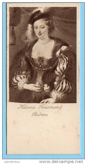 Wills - Art Photogravures (ca 1913) - 42 - Helena Fourment (Rubens) - Wills