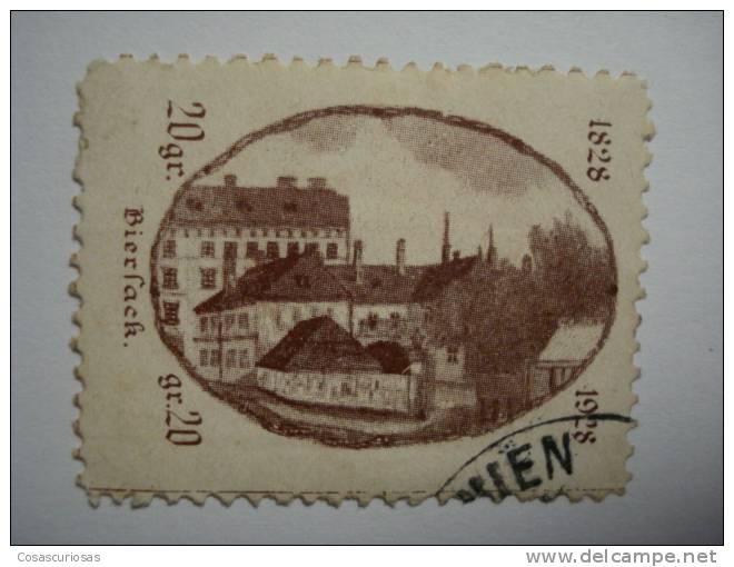 264 WIEN AUTRICHE  CINDERELLA VIÑETA VIGNETTE REKLAMEMARKE  WERBEMARKE POSTERSTAMP ERINNOPHILIE  REKLAME - Fantasy Labels