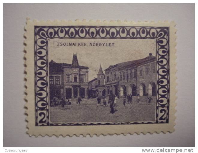 280 MAGYAR HUNGARY  CINDERELLA VIÑETA VIGNETTE REKLAMEMARKE  WERBEMARKE POSTERSTAMP ERINNOPHILIE  REKLAME - Vignettes De Fantaisie