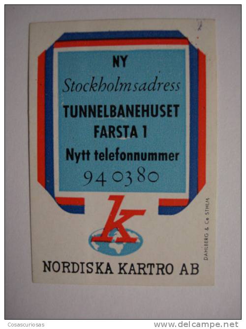 284 SWEDEN SVERIGE  CINDERELLA VIÑETA VIGNETTE REKLAMEMARKE  WERBEMARKE POSTERSTAMP ERINNOPHILIE  REKLAME - Fantasie Vignetten