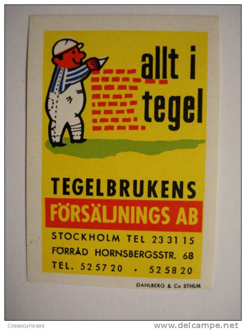 285 SWEDEN SVERIGE  CINDERELLA VIÑETA VIGNETTE REKLAMEMARKE  WERBEMARKE POSTERSTAMP ERINNOPHILIE  REKLAME - Viñetas De Fantasía