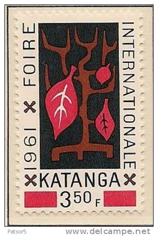 Katanga 69/74, **MNH - Katanga