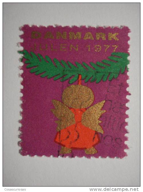 304 DANMARK DENMARK CINDERELLA VIÑETA VIGNETTE REKLAMEMARKE  WERBEMARKE POSTERSTAMP ERINNOPHILIE  REKLAME - Fantasy Labels