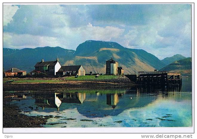 Ben Nevis  From Corpach  Inverness - Inverness-shire