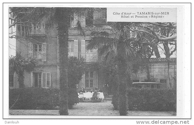 83 // TAMARIS SUR MER   HOTEL ET PENSION   REGINA - Tamaris