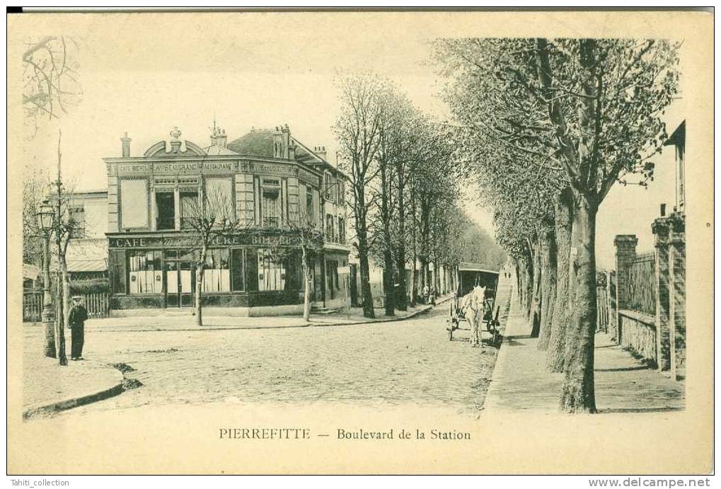 PIERREFITTE - Boulevard De La Station - Pierrefitte Sur Seine