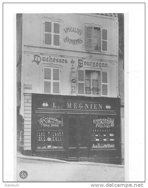 89 // JOIGNY   Confiserie MEGNIEN  / PATISSERIE CONFISERIE  ** - Joigny