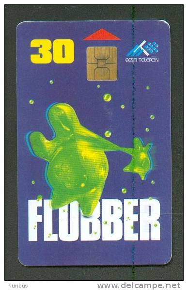 ESTONIA , USED  30 KR. 1998, DISNEY , FLUBBER - Estland