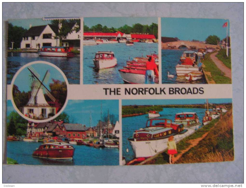 CPSM The Norfolk Broads - Other & Unclassified