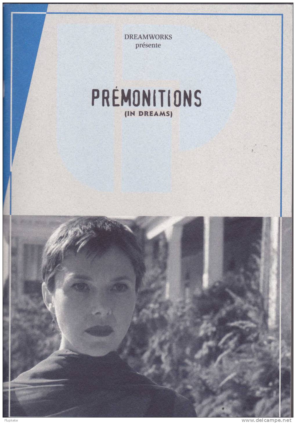 Dossier De Presse 21 Avril 1999 Prémonitions In Dreams Dreamworks Annette Bening Neil Jordan - Cinéma/Télévision