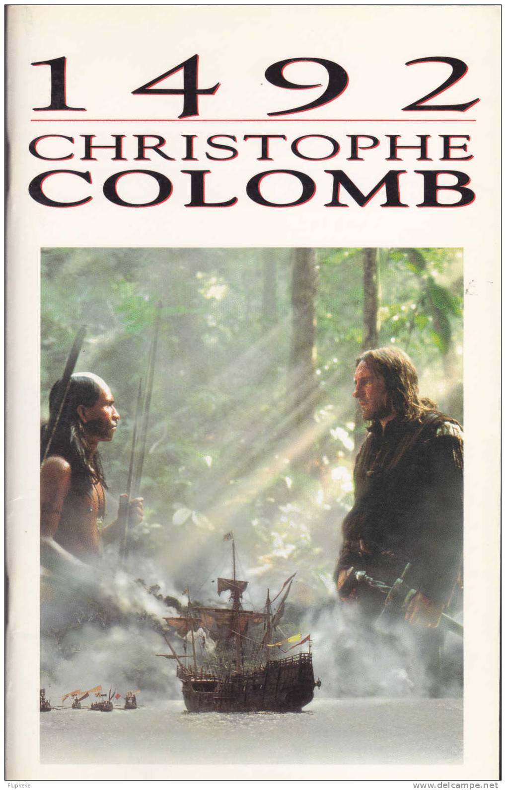 1492 Christophe Colomb Gérard Depardieu Sigourney Weaver Ridley Scott 1992 - Film/ Televisie