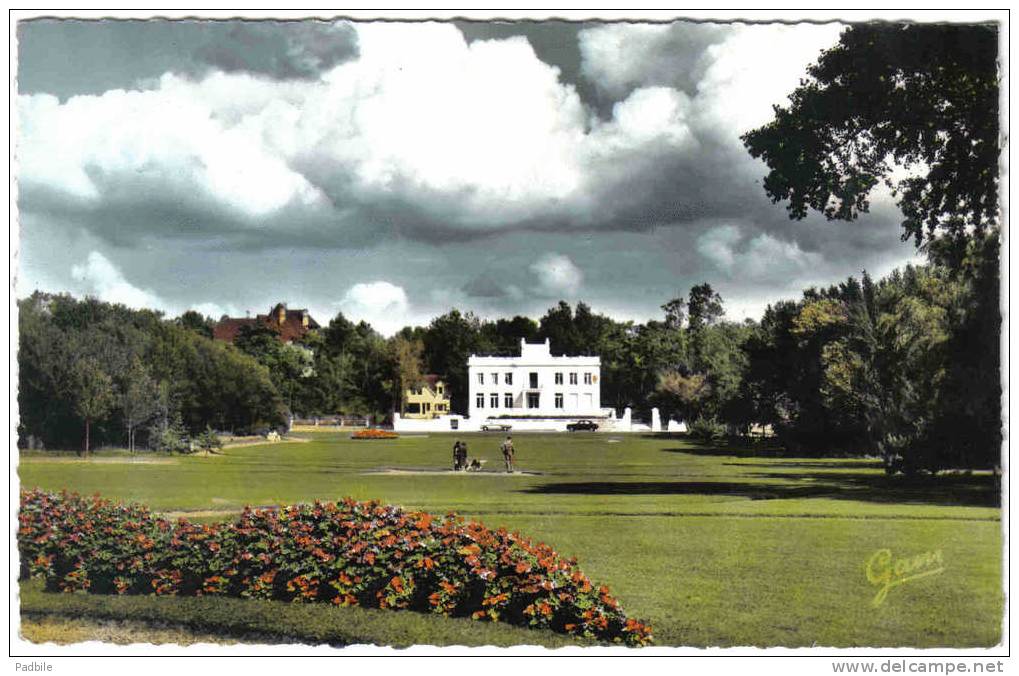 Carte Postale 62. Le Touquet Paris-Plage  Le Petit Chateau Et Les Jardins D'Ypres Trés Beau Plan - Le Touquet