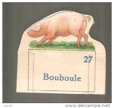 Le Petit Grosjean Et La Vache Sérieuse  Animaux De La Ferme  Bouboule  N° 27 - Animales