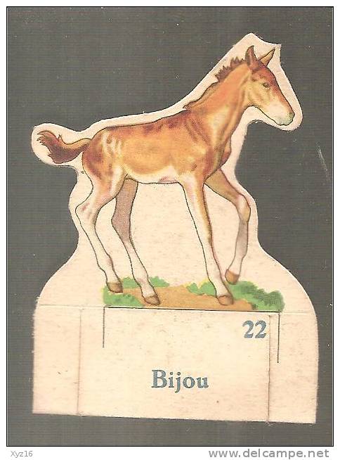 Le Petit Grosjean Et La Vache Sérieuse  Animaux De La Ferme  Bijou  N° 22 - Animales