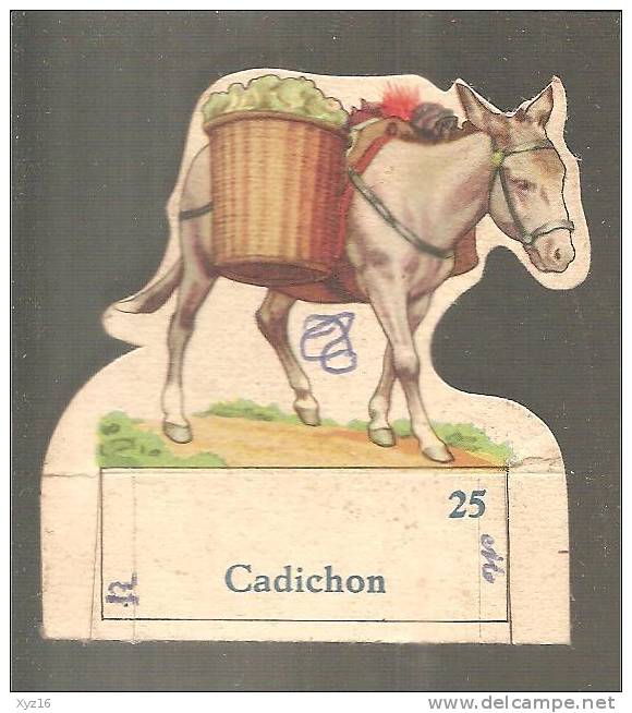 Le Petit Grosjean Et La Vache Sérieuse  Animaux De La Ferme  Cadichon  N° 25 - Animali
