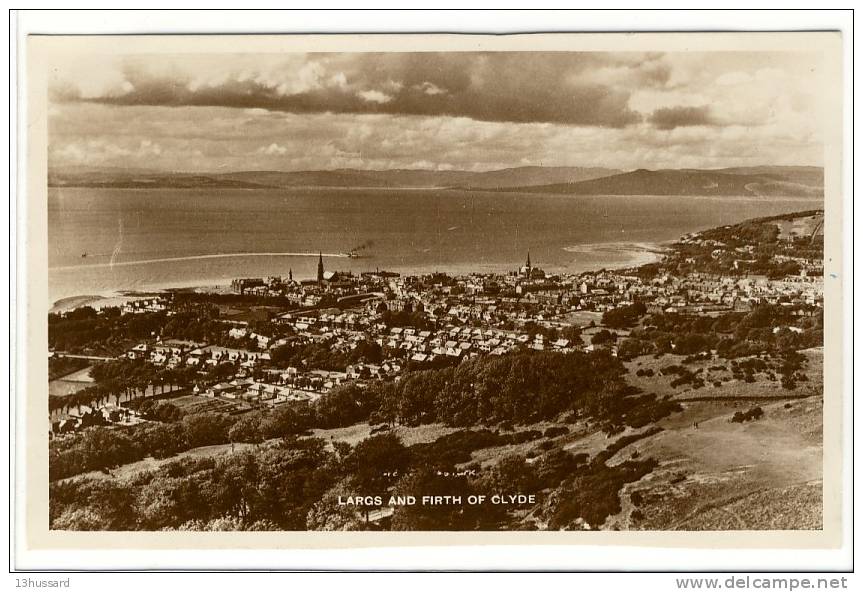 Carte Postale Ancienne Ecosse - Largs And Firth Of Clyde - Ayrshire