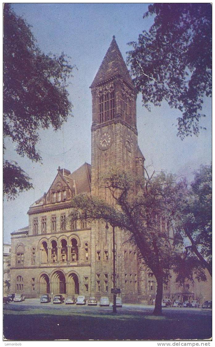 USA – United States – Albany, New York, City Hall 1956 Used Postcard [P3781] - Albany