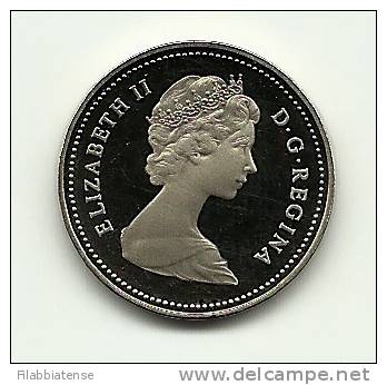 1982 - Canada 5 Cents, - Canada