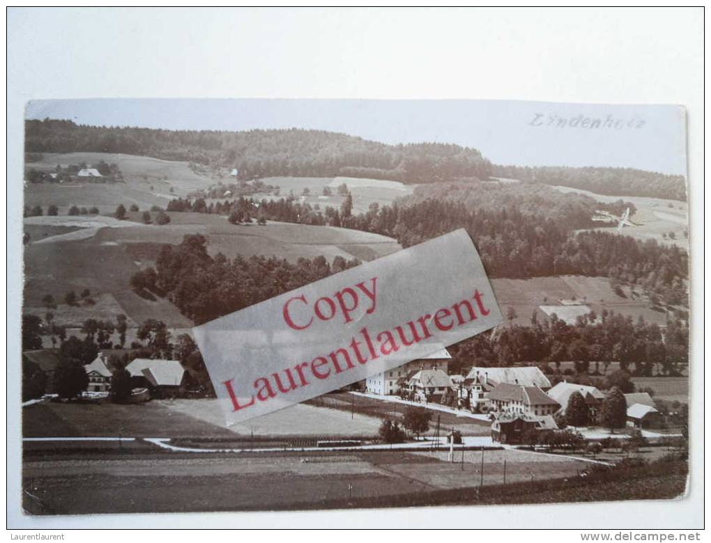 LINDENHOTZ - Photo Carte - Gare, Moulin ... - Linden