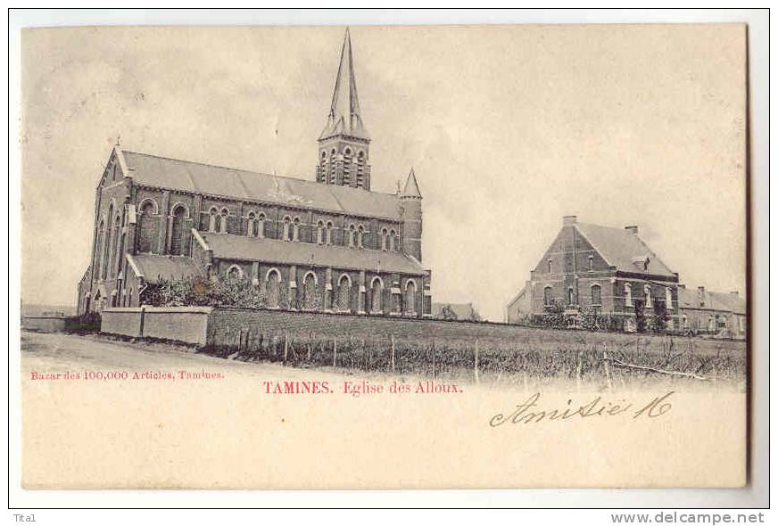 D7784 - Tamines - Eglise Des Alloux - Sambreville