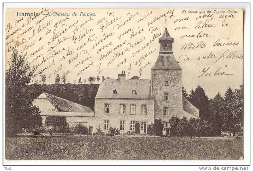 D7819 - Hamoir - Château De Rennes - Hamoir