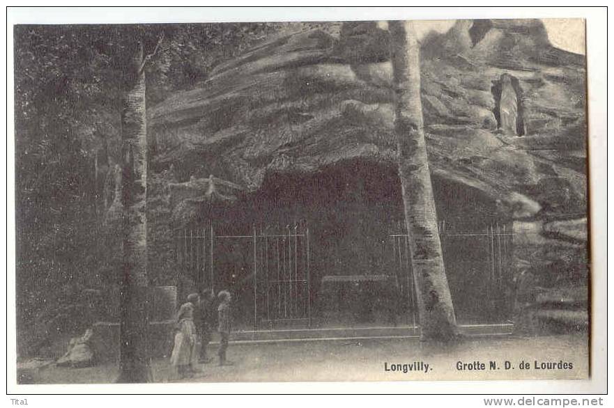 D7828- Longwilly - Grotte N.D. De Lourdes - Bastogne