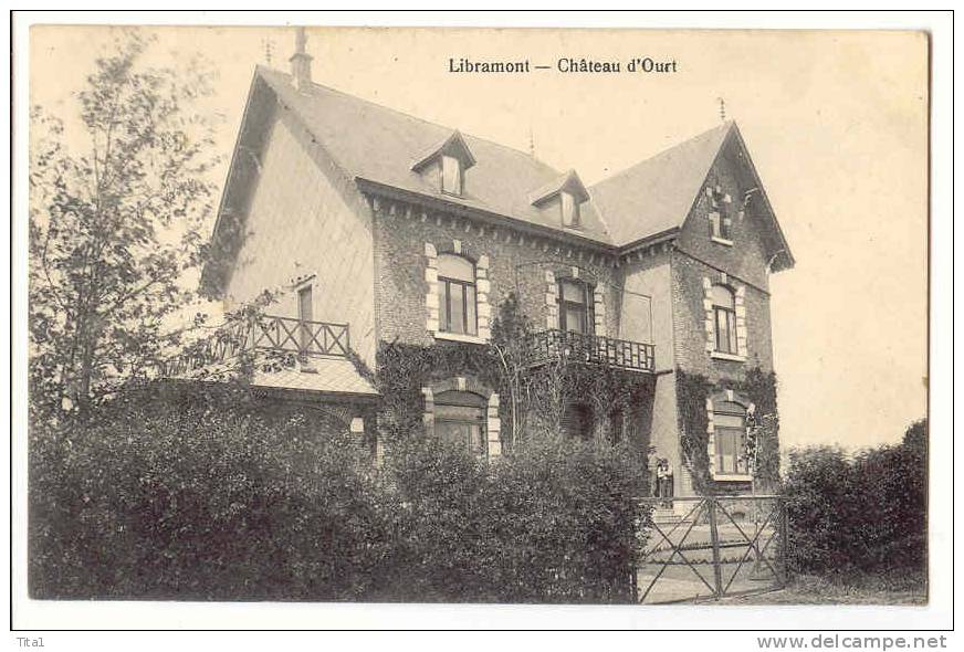 D7753 - Libramont - Château D'Ourt - Libramont-Chevigny