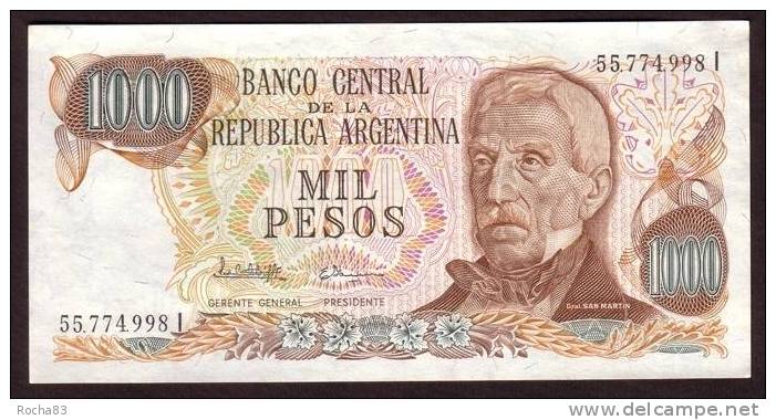 BILLET - ARGENTINE - 1.000 Pesos De 1976 - Pick 304a - Argentina