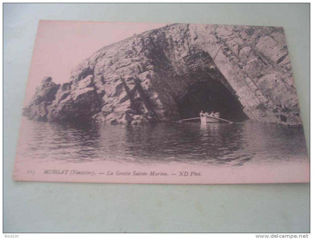 LA GROTTE STE MARINE - Morgat