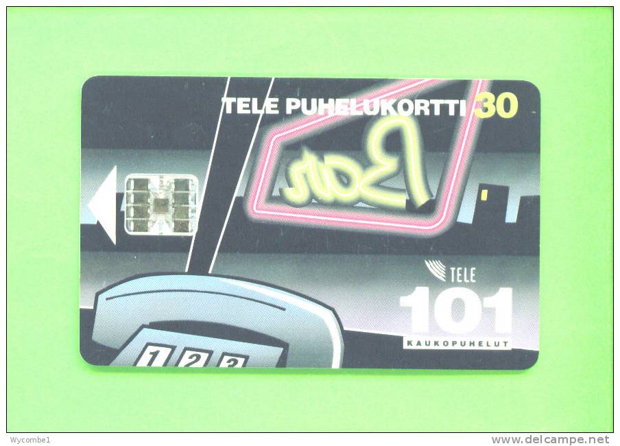 FINLAND - Chip Phonecards As Scan - Finlande