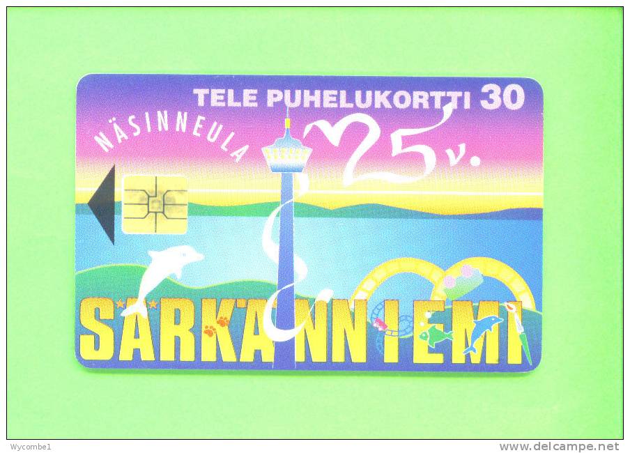 FINLAND - Chip Phonecards As Scan - Finnland