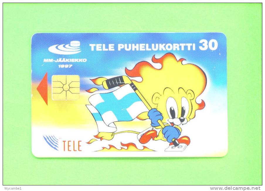 FINLAND - Chip Phonecards As Scan - Finlande