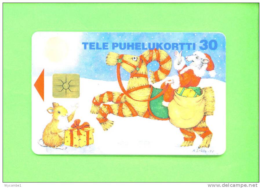 FINLAND - Chip Phonecards As Scan - Finland