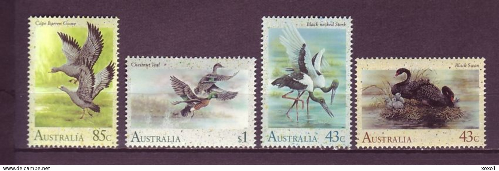 Australia 1991 MiNr. 1237 - 1240  Australien Birds Dusks 4v MNH** 5,70 € - Ducks