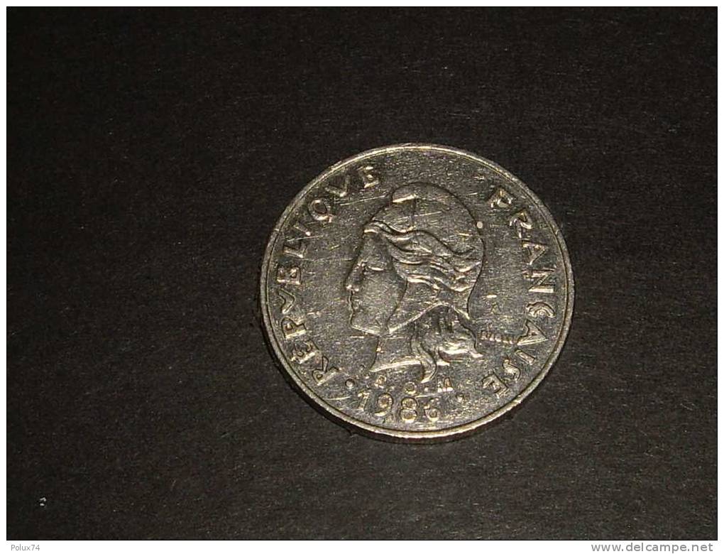 Nouvelle Caledonie-- 20 Francs 1986 - Nieuw-Caledonië