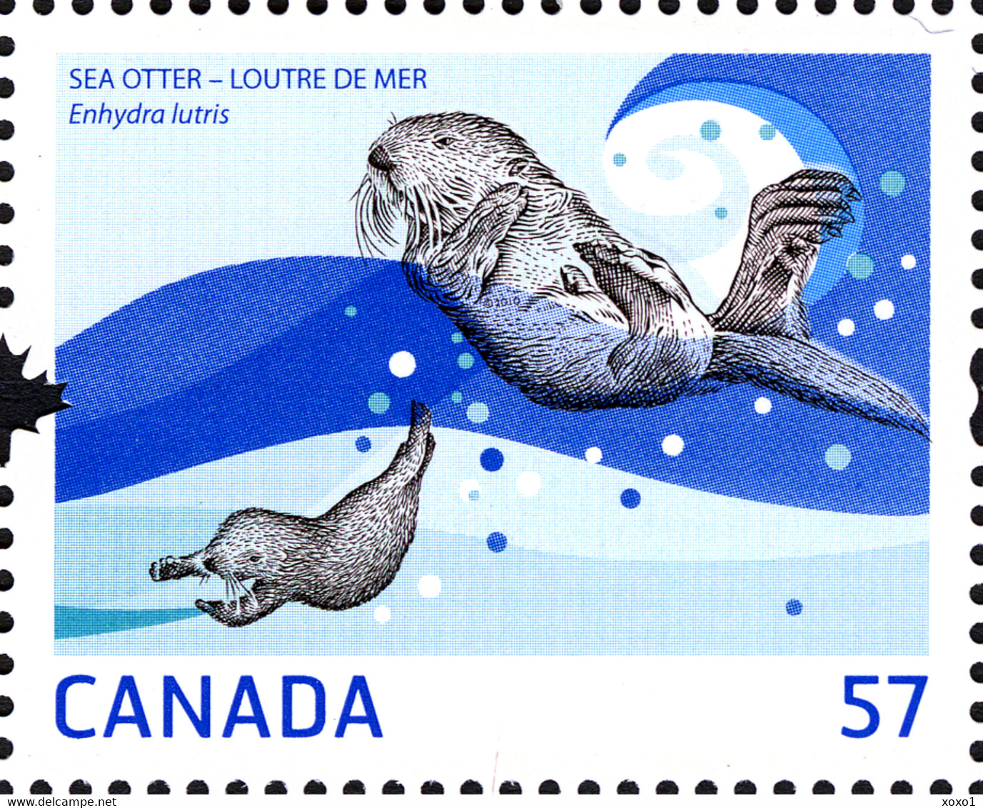 Canada 2010 MiNr. 2636 - 2637 (Block 128) MARINE MAMMALS DOLPHINS Joint Issue Sweden 2v+1bl MNH** 4.90 € - Dolphins