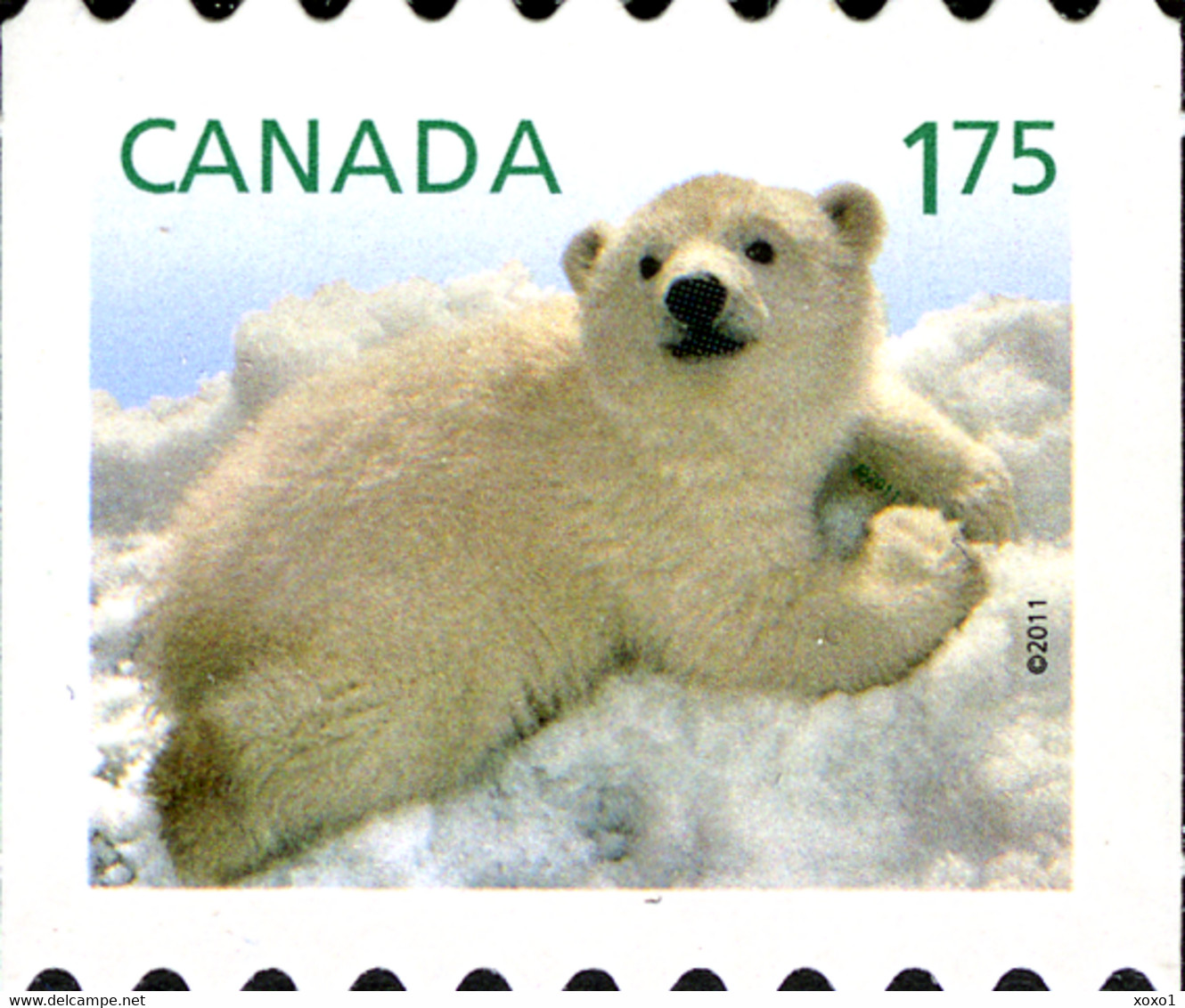 Canada 2011 MiNr. 2682 - 2685  Kanada Baby Wildlife Animals Birds - I 4v MNH** 9,50 € - Ours