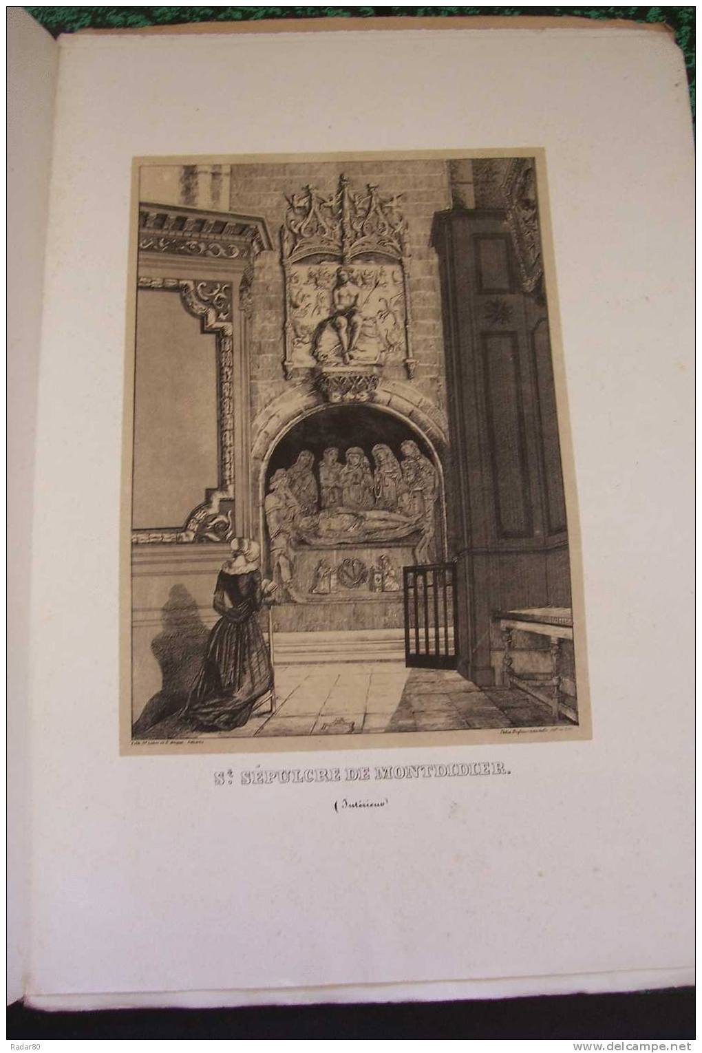 Eglises,chateaux,beffrois         Et Hôtels De Ville Les Plus Remarquables,églises De Montdidier - Picardie - Nord-Pas-de-Calais