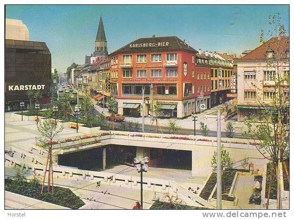 D-67653 Kaiserslautern - Fackelrondell - Pariser Straße - Mühlstraße - Karstadt - Cars - Kaiserslautern