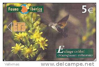 Tarjeta SPAIN -Esfinge Colibrí - Emisiones Básicas