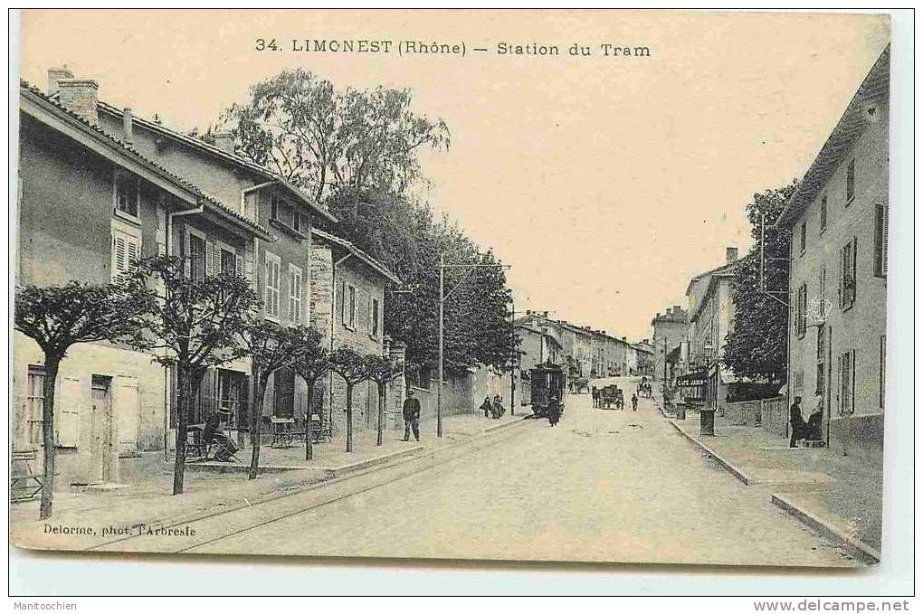 DEP 69 LIMONEST STATION DU TRAM - Limonest