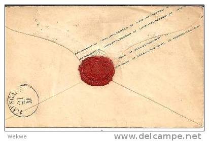 Sac018/  SACHSEN - Ganzsache, W 21 A Aus Crimmitschau. - Sachsen