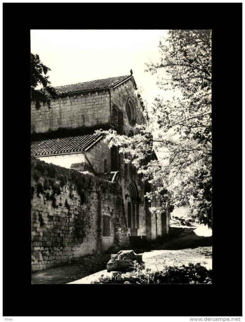 13 - LA ROQUE-D´ANTHERON - Eglise De L´Abbaye De Silvacane - Autres & Non Classés