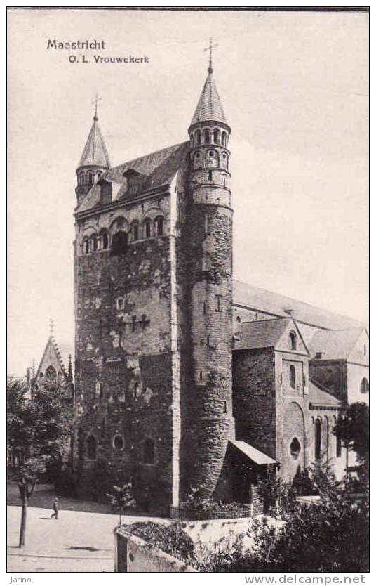 Nederland-Limburg, Maastricht 1921, O.L. Vrouwekerk, Gebruikt Nee - Maastricht