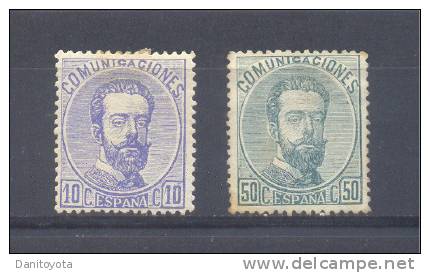 ESPAÑA - Unused Stamps