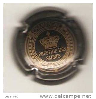 CAPSULE MUSELET CHAMPAGNE PRESTIGE DES SACRES - Other & Unclassified