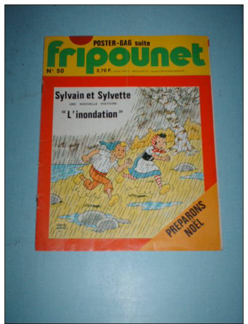 Fripounet/N°50 - 1950 à Nos Jours